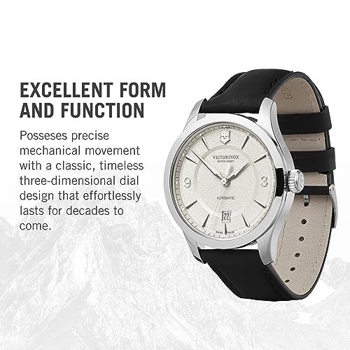 Victorinox Alliance Mechanical Watch - Timeless Wristwatch