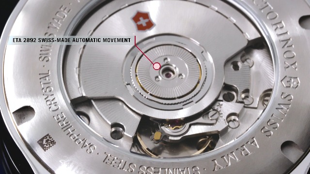 Victorinox Alliance Mechanical Watch - Timeless Wristwatch