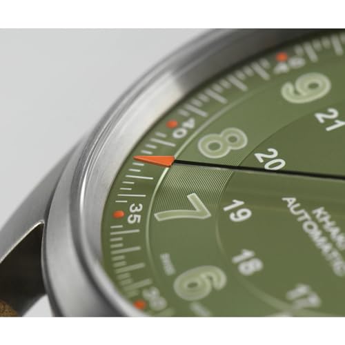 Hamilton Khaki Field Automatic Green Dial Unisex Watch H70205860