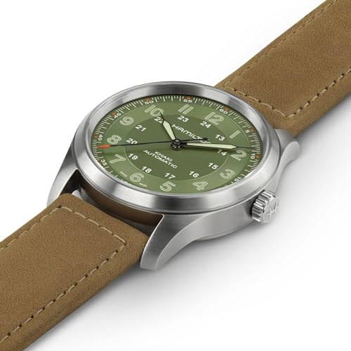 Hamilton Khaki Field Automatic Green Dial Unisex Watch H70205860