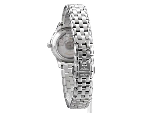 Longines Women s LNG42744276 Flagship White Dial Watch