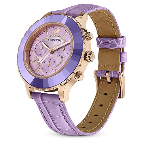 Swarovski Octea Lux Crystal Watch Collection