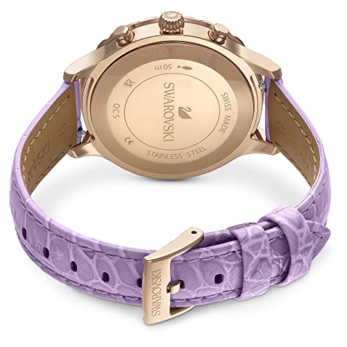 Swarovski Octea Lux Crystal Watch Collection