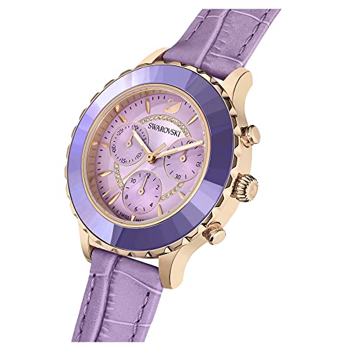 Swarovski Octea Lux Crystal Watch Collection