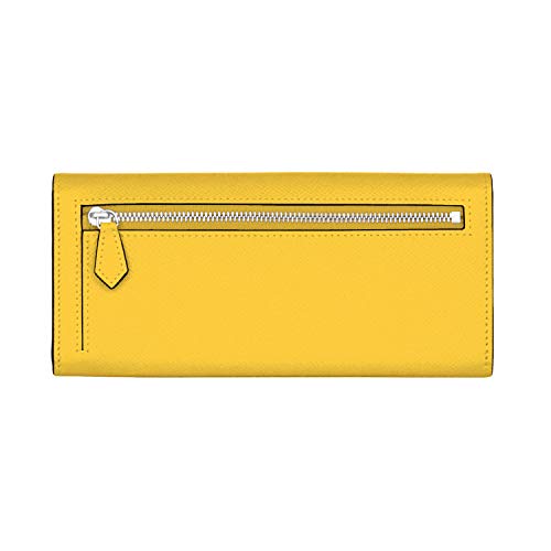 BONAVENTURA Noblessa Envelope Wallet [Mimosa Yellow] BWAN10-MY