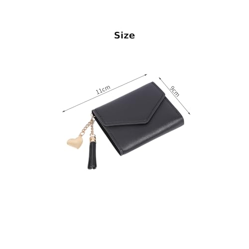 IFFANY RFID Credit Card Holder - Multilayer Foldable Card Wallet for Men and Women