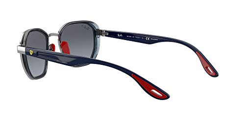 Ray-Ban Rb3674m Scuderia Ferrari Collection Round Sunglasses