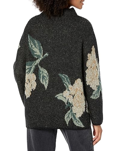 Vince Women s Brushed Floral Pullover