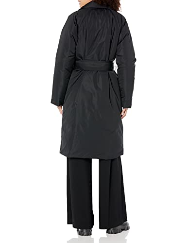 Theory Women s Puffer Wrap Coat