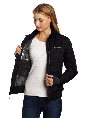 Columbia Women s Electro AMP Jacket (X-Large, Black)