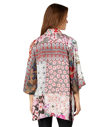 Johnny Was womens Block Emilia Kimono (Reversible)