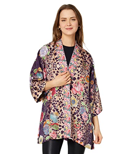 Johnny Was womens Block Emilia Kimono (Reversible)