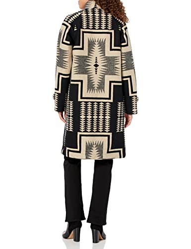 Pendleton Women s Timberline Jacquard Wool Coat