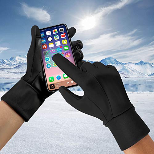 FanVince Winter Gloves Touch Screen Water Resistant Thermal for Running Cycling Driving Hiking Windproof Warm Gifts for Men and Women