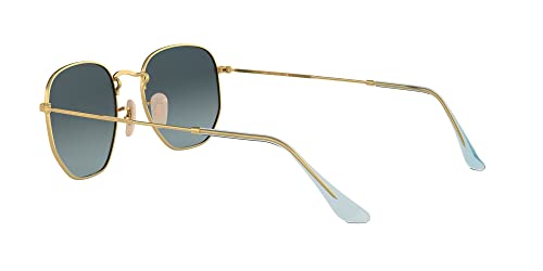 Ray-Ban RB3548n Hexagonal Flat Lens Sunglasses