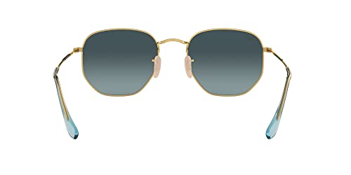 Ray-Ban RB3548n Hexagonal Flat Lens Sunglasses