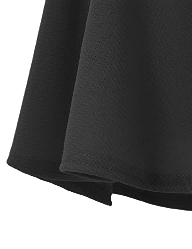 Urban CoCo Women s Basic Versatile Stretchy Flared Casual Mini Skater Skirt