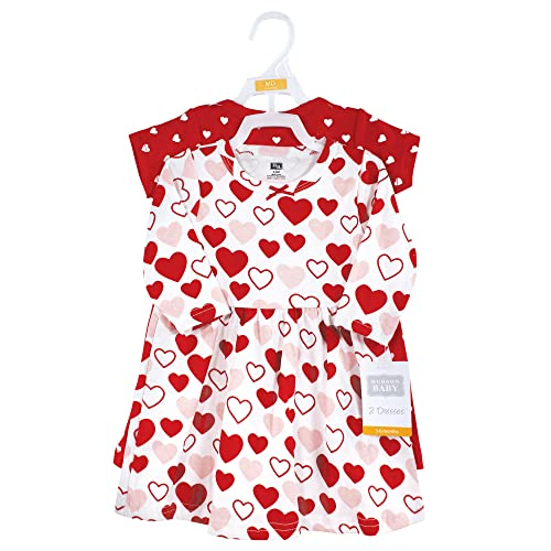 Hudson Baby Baby Girls  Cotton Dresses