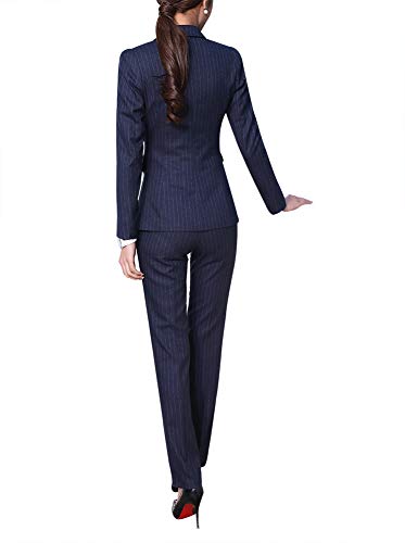 LISUEYNE Women s Three Pieces Office Lady Blazer Business Suit Set Women Suits for Work Skirt/Pant,Vest and Jacket