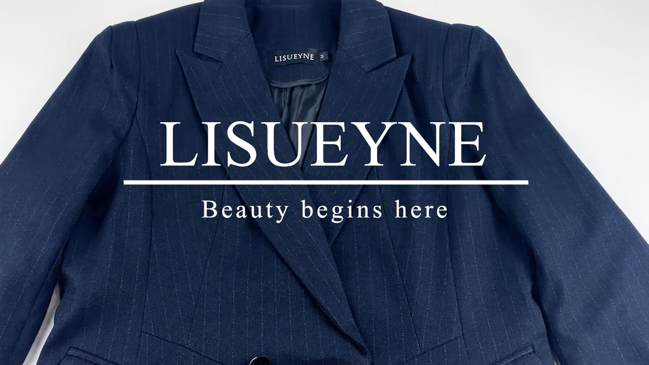 LISUEYNE Women s Three Pieces Office Lady Blazer Business Suit Set Women Suits for Work Skirt/Pant,Vest and Jacket