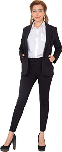 Marycrafts Women s Business Blazer Pant Suit Set for Work