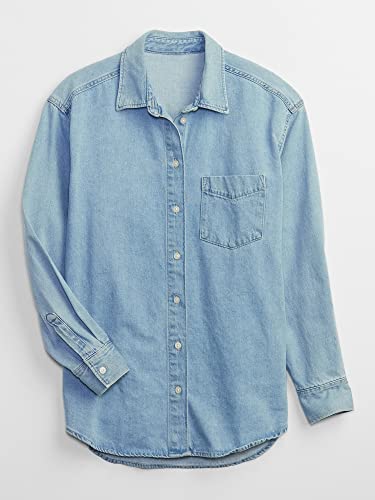 GAP Women s Big Shirt