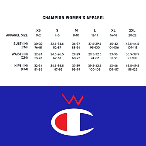 Champion Women s Reverse Weave Oversized Hoodie, Oversized Hoodie for Women, C Logo