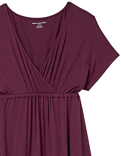 Amazon Essentials Women s Surplice Dress (Available in Plus Size)