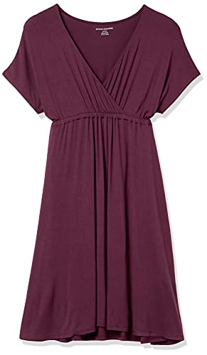 Amazon Essentials Women s Surplice Dress (Available in Plus Size)