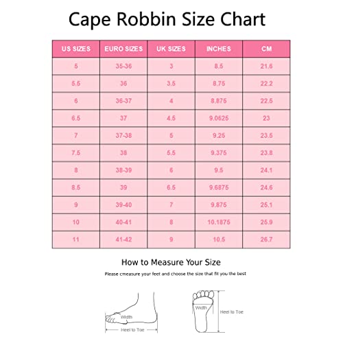 Cape Robbin Concur Sexy Stiletto High Heels for Women, Transparent Square Open Toe Shoes Heels with Bow