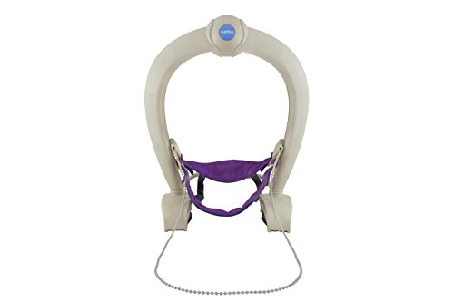 Aurora Health & Beauty Free Movement Cervical Traction Device for Shoulder & Neck, Shoulder & Spine Relief, 4 Lb