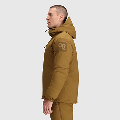 Outdoor Research – OR Pro Allies Colossus Parka – Insulated Parka, Wind & Waterproof, Helmet Compatible, Tactical Jacket