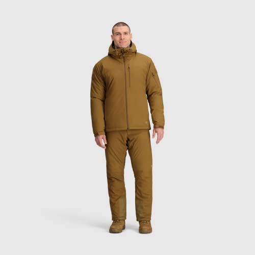 Outdoor Research – OR Pro Allies Colossus Parka – Insulated Parka, Wind & Waterproof, Helmet Compatible, Tactical Jacket