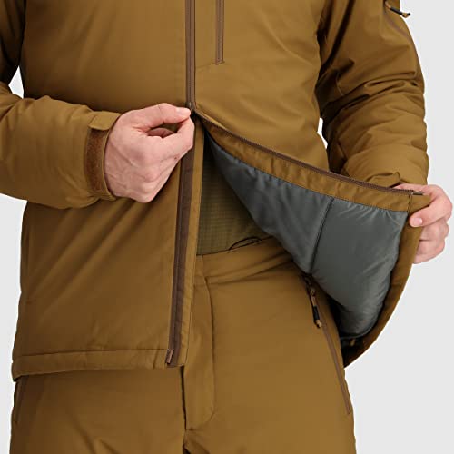 Outdoor Research – OR Pro Allies Colossus Parka – Insulated Parka, Wind & Waterproof, Helmet Compatible, Tactical Jacket