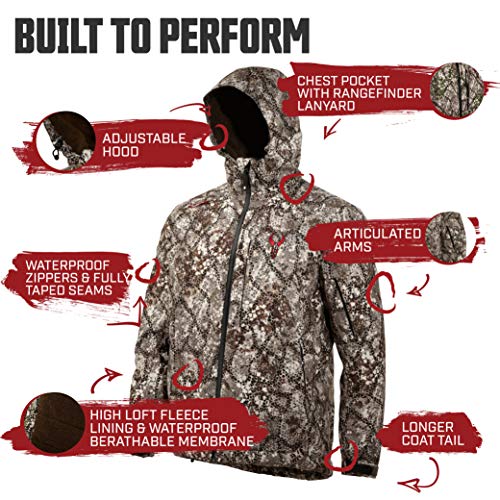 Badlands Pyre Jacket - Waterproof Insulated Hunting Coat