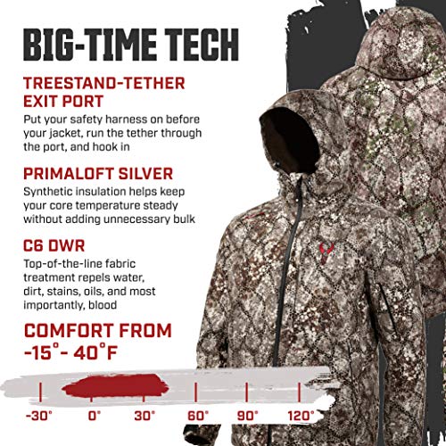 Badlands Pyre Jacket - Waterproof Insulated Hunting Coat