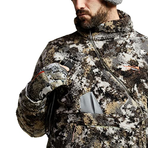 Sitka Men s Quiet Gore-Tex Windstopper Insulated Hunting Fanatic Jacket