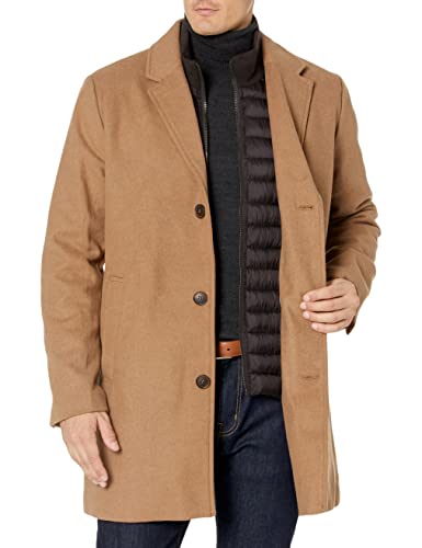 Dockers Men s Henry Wool Blend Top Coat