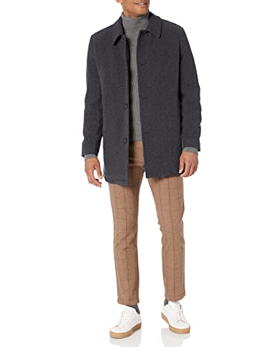 Cole Haan Signature Men s Wool Plush Car Coat