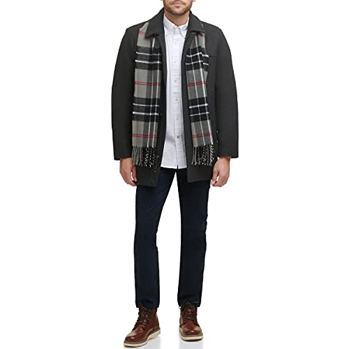 Dockers Men s Weston Wool Blend Scarf Coat