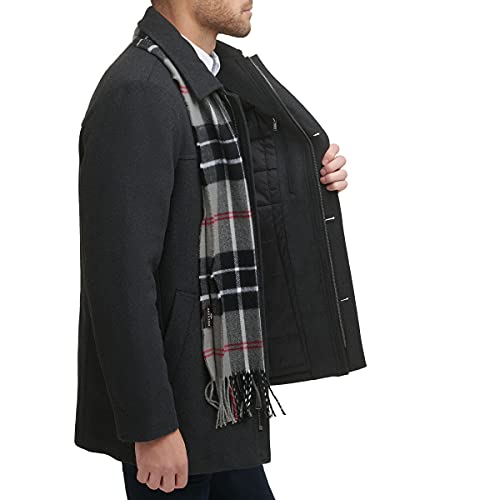 Dockers Men s Weston Wool Blend Scarf Coat