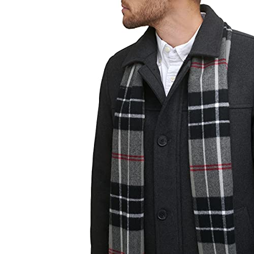 Dockers Men s Weston Wool Blend Scarf Coat