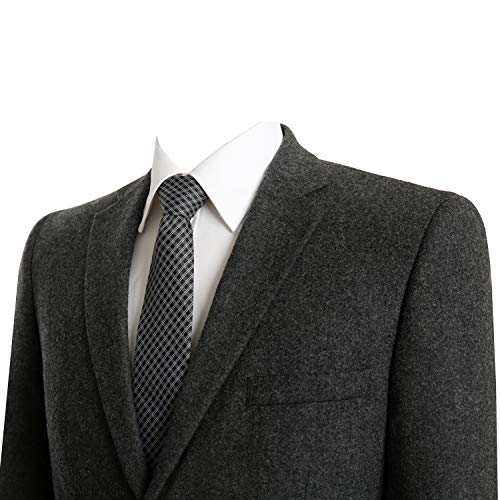 Teemlanny Men s Stretch Classic Fit Blazer Business Sport Coat Suit Jacket