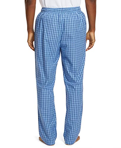 Nautica Men s Soft Woven 100% Cotton Elastic Waistband Sleep Pajama Pant