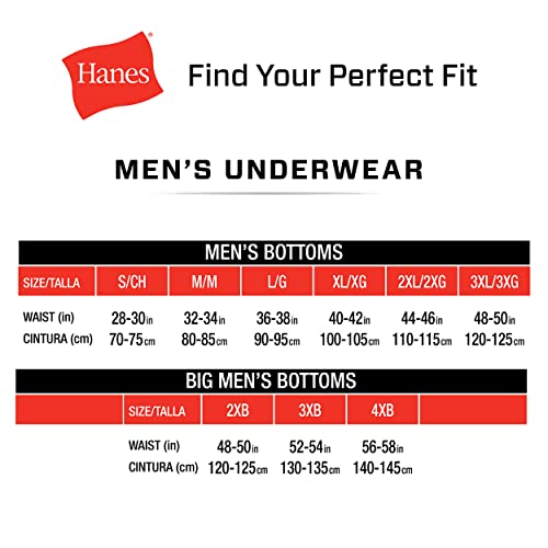 Hanes Boxer Briefs, Cool Dri Moisture-Wicking Underwear, Cotton No-Ride-up for Men, Multi-Packs Available