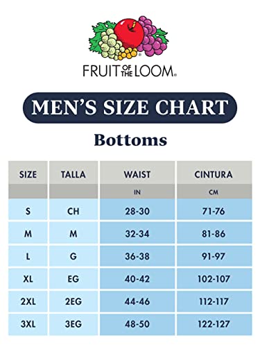 Fruit of the Loom Men s Tag-Free Boxer Shorts (Knit & Woven), Woven-6 Pack-Assorted Colors, Large