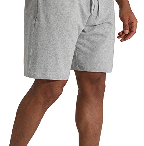 THE GYM PEOPLE Men s Lounge Shorts with Deep Pockets Loose-fit Jersey Shorts for Running,Workout,Training, Basketball