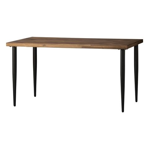 Retta Dining Table 1400 Natural (W1400 × D800 × H730)