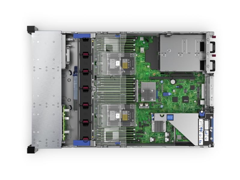 HPE ProLiant DL380 G10 2U Rack Server - 1 x Intel Xeon Gold 5222 3.80 GHz - 32 GB RAM - Serial ATA/600 Controller