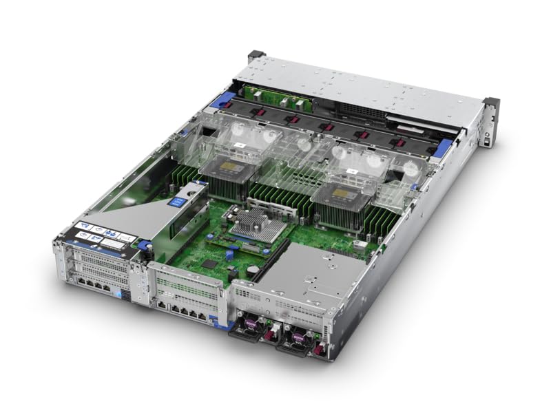 HPE ProLiant DL380 G10 2U Rack Server - 1 x Intel Xeon Gold 5222 3.80 GHz - 32 GB RAM - Serial ATA/600 Controller